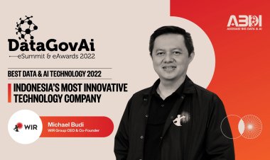 DataGovAI Nobatkan WIR Group sebagai Indonesia’s Most Innovative Technology Company