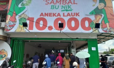 Pecel Lele Naik Kelas di Tengah Resesi, Masyarakat Geruduk Sambel Bu Nik