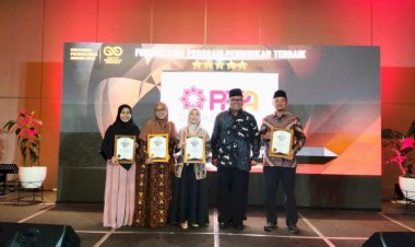 Laznas PPPA Daarul Qur'an Sabet 4 Penghargaan IFA Award 2022