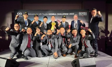 UD Trucks Indonesia Tutup Tahun 2022 dengan Kemenangan di Gemba Challenge 2022