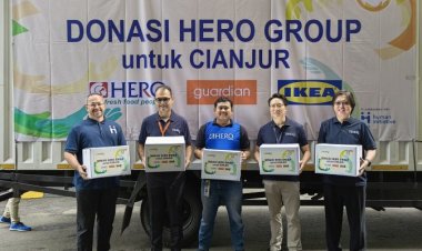 HERO Group Beri Bantuan untuk Korban Gempa Cianjur