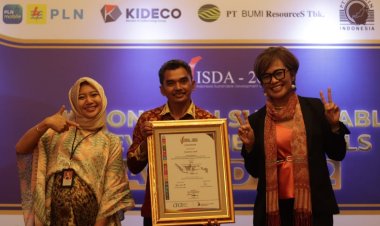 Program Sekolah Berhati Binaan Sinar Mas Land Raih Penghargaan ISDA 2022
