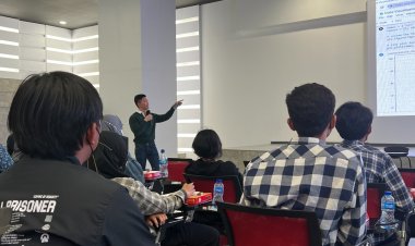 DQLab Xeratic Ajak Generasi Muda Melek Data, Kuasai Coding untuk Hadapi 2023