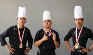 Swiss-Belinn Airport Jakarta Raih Medali Perak dan Perunggu di Kompetisi Bergengsi La Cuisine