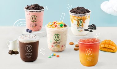 Slurp! Fore Coffee Luncurkan Fore Junior, Rangkaian Minuman Segar Khusus Untuk Si Kecil!