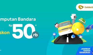 Goldenbird Siap Antar-Jemput Pelanggan tiket.com Dari dan Menuju Bandara