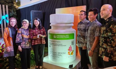 Herbalife Nutrition Luncurkan Immunoturmeric untuk Memperkuat Produk Kesehatan Imun