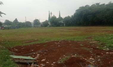 Tanah Dijual di Pancoran Mas Depok, Luas 4.800 Meter