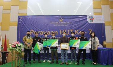 Ciputra Hospital Lindungi 2000 Pekerja Rentan dengan JKN dan JKM