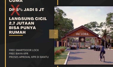 Segera Miliki Cluster Eksklusif De'Lora dengan Promo Spesial Hingga Akhir Tahun 2022