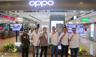 Awal Tahun, OPPO Persiapkan 8 Toko Baru di Indonesia