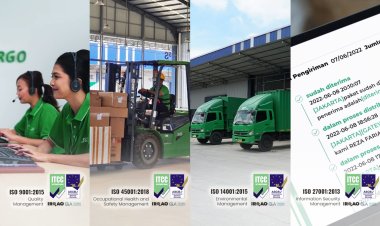 Jamin Kualitas Layanan, J&T Cargo Terapkan Standar Internasional