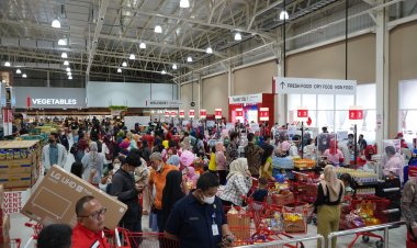 LOTTE Grosir Eskpansi Gerai ke-36 di Wilayah Serpong