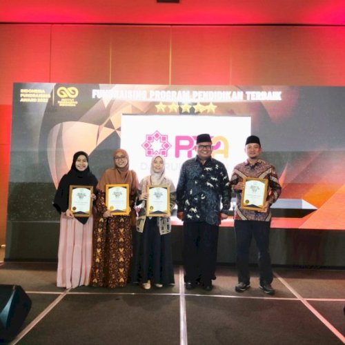 Laznas PPPA Daarul Qur'an Sabet 4 Penghargaan IFA Award 2022