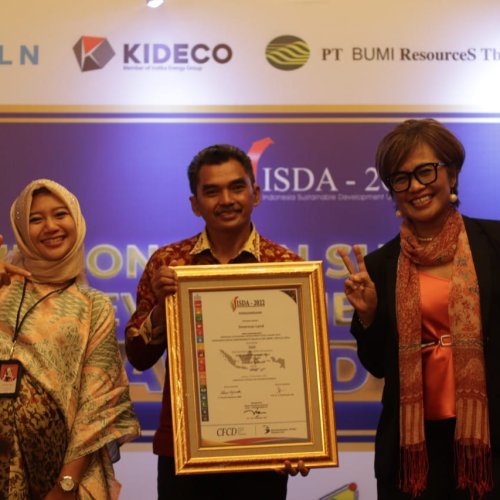 Program Sekolah Berhati Binaan Sinar Mas Land Raih Penghargaan ISDA 2022