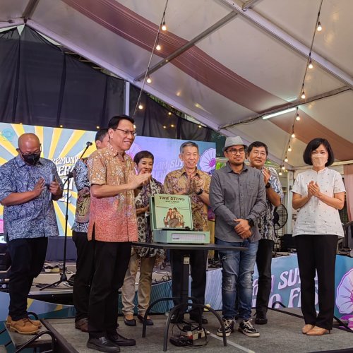 Ciptakan Destinasi Wisata Baru di Tangsel, Alam Sutera Gelar Pameran Radio Tabung