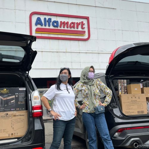 Lebih dari 130.000 Ibu-ibu di Indonesia Sudah Punya Toko Virtual Alfamart Lewat Mindstores
