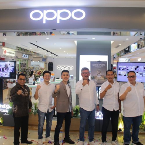 Awal Tahun, OPPO Persiapkan 8 Toko Baru di Indonesia