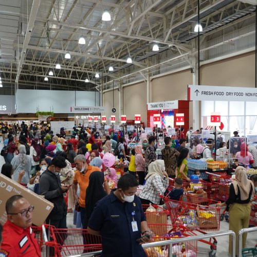 LOTTE Grosir Eskpansi Gerai ke-36 di Wilayah Serpong