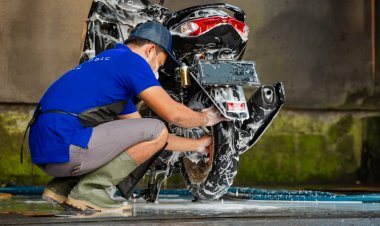 Hydrophobic Lab Buka Peluang Kemitraan Usaha Coating Motor dan Salon Helm