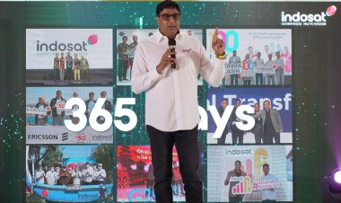Merger Indosat Ooredoo dan 3 Hutchison, Untuk Industri dan Indonesia yang Lebih Baik