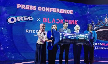 "Diputar, Dijilat, Dicelupin" dengan Edisi Eksklusif OREO X BLACKPINK