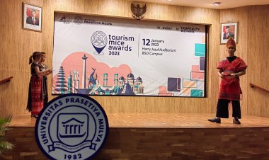 Prasmul Tourism MICE Awards 2023, Ajang Inovasi Bidang Pariwisata