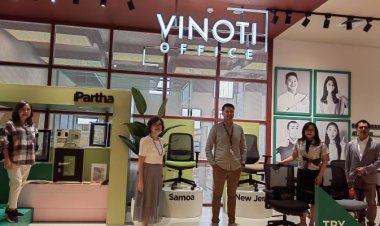 VINOTI Office Hadir dengan Partisi dan Kursi Kantor Lokal Terbaru