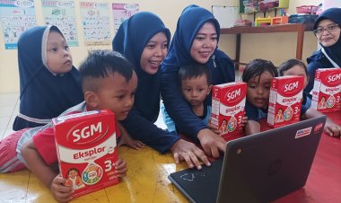 SGM Eksplor dan Alfamart Dukung Pendidikan Serta Nutrisi Anak Generasi Maju
