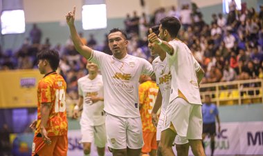 COSMO JNE FC Duduki Peringkat 2 Liga Futsal Profesional Indonesia 2022-2023