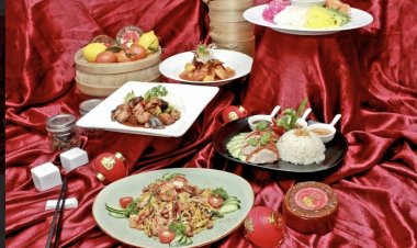 Makan Malam Imlek Seru di Swiss-Belhotel Serpong