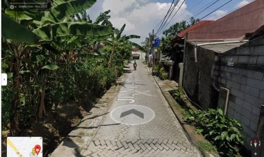 Dijual Tanah 100 M2 di Jalan Nyiur, Kunciran Indah, Pinang, Tangerang