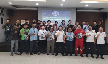 Pengurus dan Kru Angkutan IKPP Dapat Pelatihan Keselamatan dan Keamanan Kerja dari Pemkot Tangsel