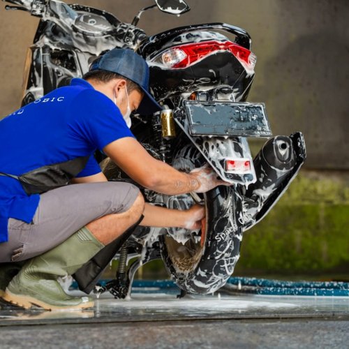 Hydrophobic Lab Buka Peluang Kemitraan Usaha Coating Motor dan Salon Helm