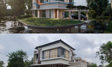 Dijual Rumah Baru Jadi di Icon Cosmos BSD