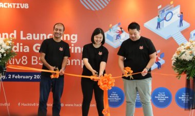 Jadi Pusat Belajar Coding, Ini Tampilan Kampus Koding Hacktiv8 yang Baru di BSD