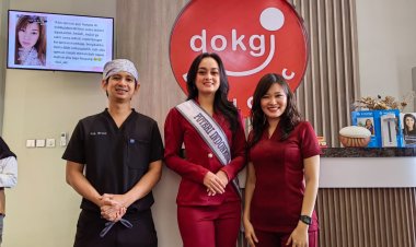 Dokgi Dental Clinic BSD Terpilih Sebagai Tempat Perawatan Gigi Puteri Indonesia Daerah Banten