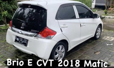 Dijual Mobil Brio E CVT 2018 Matic