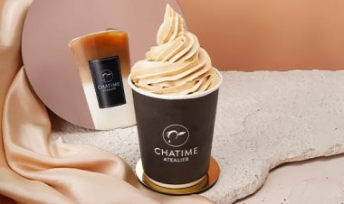 Chatime Atealier Rilis Menu Baru ‘Atealier’s Royal Milk Tea Soft Serve’ di Hari Kasih Sayang