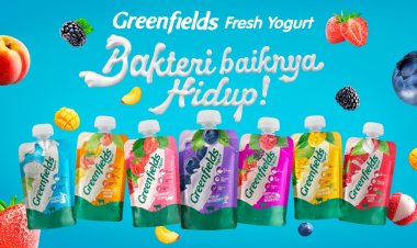 Baru! Greenfields Fresh Yogurt Pouch, Terbuat dari Susu Segar yang Bakteri Baiknya Masih Hidup!