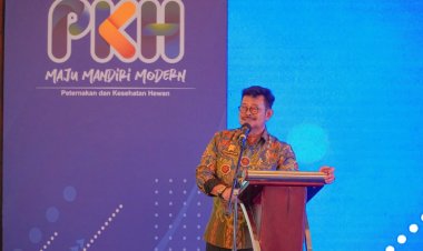 Prioritas 2023, Mentan SYL Dorong Pengembangan Peternakan Modern Berbasis Teknologi Presisi