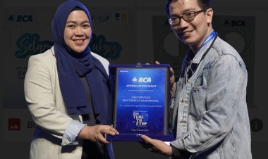 UMN Mendapatkan Tiga Penghargaan dari Bank BCA