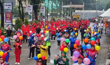 ACE Hardware Living Plaza Bintaro Gelar Fun Aerobic Plus Promo Cashback