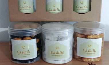 Tukukue, Kue Kering Harga Hampers Idul Fitri