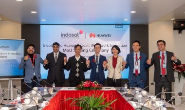 Indosat dan Huawei Tingkatkan Inovasi Bersama SRv6 untuk Dorong Transformasi Digital Indonesia