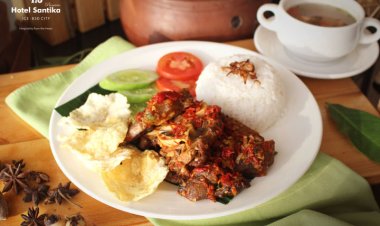 “Santika Iconic Food 2023” Siap Menyambut Para Pecinta Kuliner di Indonesia