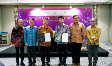 Mall @Alam Sutera Bermitra Strategis dengan AEON Store