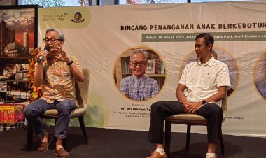 Klinik Rumah Majesty Indonesia Beberkan Penanganan Anak Berkebutuhan Khusus