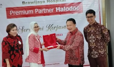 Perluas Layanan, Brawijaya Hospital Depok Jalin Kerjasama dengan Halodoc