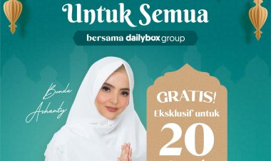Umroh Untuk Semua: Paket Umroh Sembilan Hari Gratis dari dailybox group